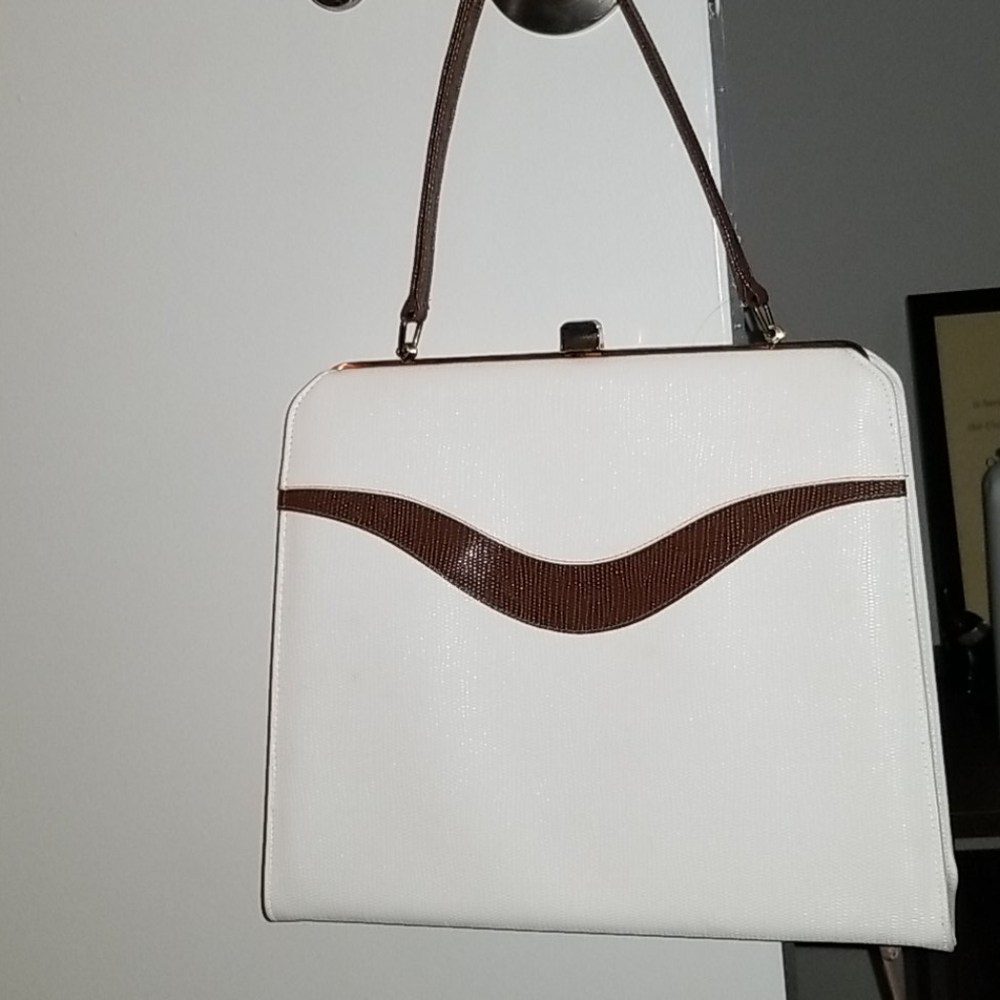 Vintage 50s box purse